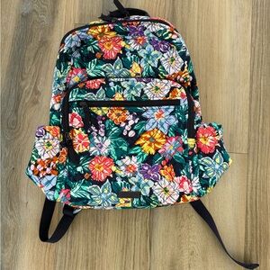 Vera Bradley Campus Backpack Floral print